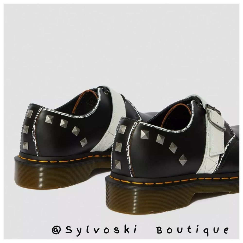 🆕 DR MARTENS 1461 ZAMBELLO STUD VINTAGE NWT - Picture 4 of 12